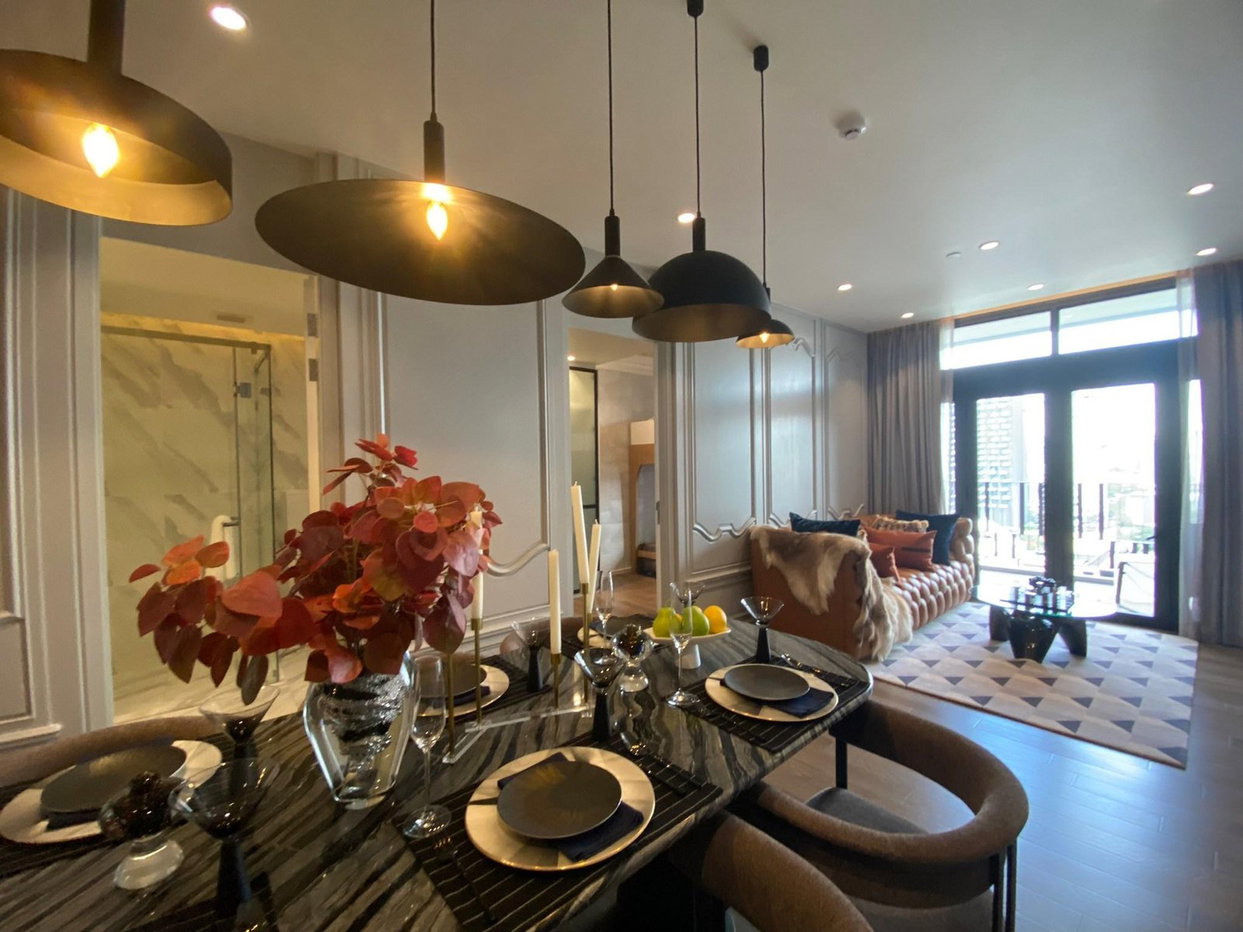 รูป LTH5960 – MUNIQ Sukhumvit 23 FOR RENT 2 beds 2 baths size 88 Sq.M. nearby BTS Asoke Station Start at 18.5 MB - รูปที่ 3/6
