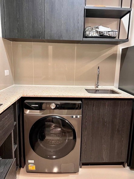 รูป 📍ให้เช่า คอนโด XT Huaikhwang (โครงการจาก Sansiri) - ใกล้ MRT ห้วยขวาง ห้องสวย ของครบ - รูปที่ 1/10