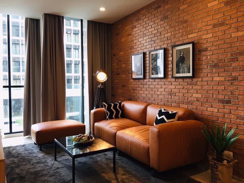 รูป LTH5928 – Noble Ploenchit FOR RENT 2 beds 2 baths size 73 Sq.M. Nearby BTS Phloen Chit station ONLY 70k/Month - รูปที่ 1/6