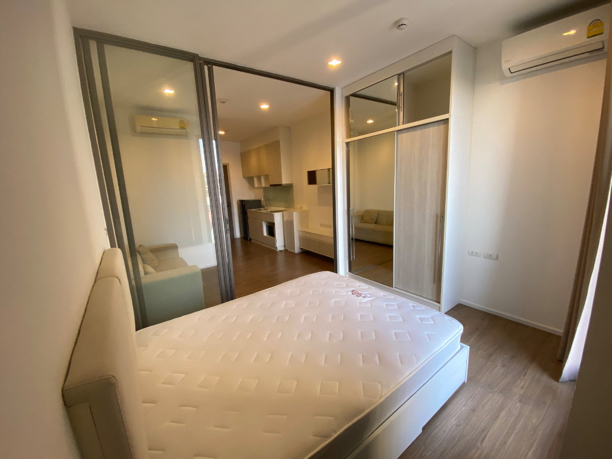 รูป 🔥R2034 ด่วน! ให้เช่าคอนโด Miti Condo Lardpraowanghin (มิติ คอนโด ลาดพร้าววังหิน) ห้องสวย เฟอร์ครบ มีเครื่องซักผ้า ราคาพิเศษสุด - รูปที่ 1/13