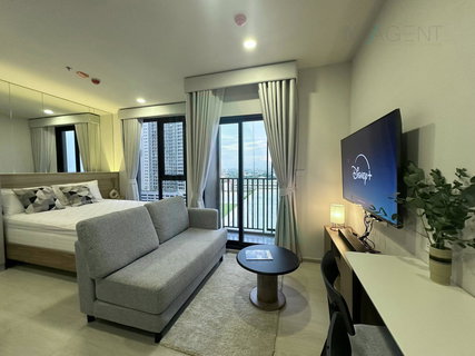 รูปภาพ For Rent Condo NUE RIVEREST RATBURANA Building A, Floor 9,Studio, Room size 23 sqm