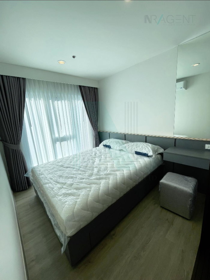 รูป ให้เช่าคอนโด รีเจ้นท์ โฮม บางนา อาคาร D ชั้น 12 1 ห้องนอน ขนาด 28 ตรม ใกล้ BTS บางนา - รูปที่ 4/8