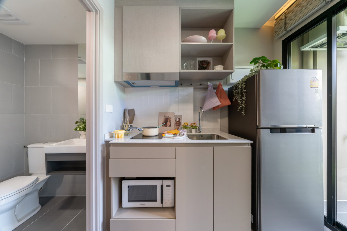 รูป แถมเงินสด 20,000 บาท🏢 KAVE COCO Bangsaen 💥 เริ่มเพียง 1.79 ล้าน ผ่อนหลักพัน/เดือน - รูปที่ 7/16