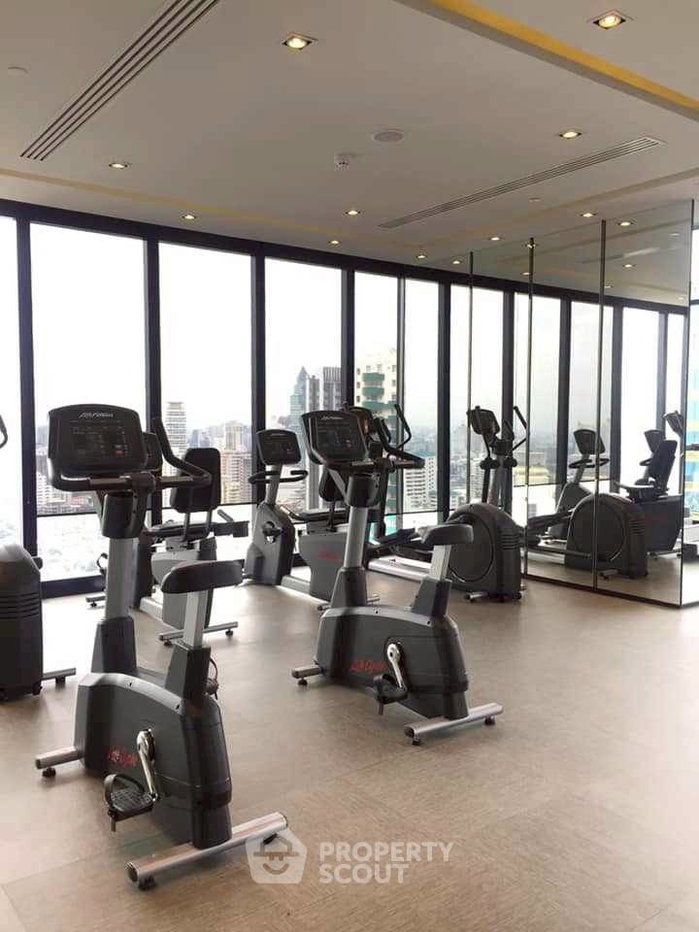 picture High-Floor 1-BR 35 Sqm Ashton Asoke near MRT Sukhumvit (70m) (ID 2449124) - 6/15