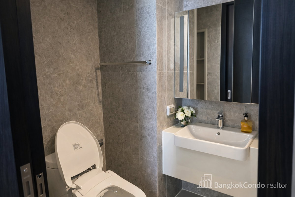 รูป 🍀🍀🍀 Fully furnished💝 ให้เช่า📌 โนเบิล อราวน์ อารีย์ BTS อารีย์ (Line:@rent2022) ✨พร้อมเข้าอยู่  ✨ A10874 - รูปที่ 8/10