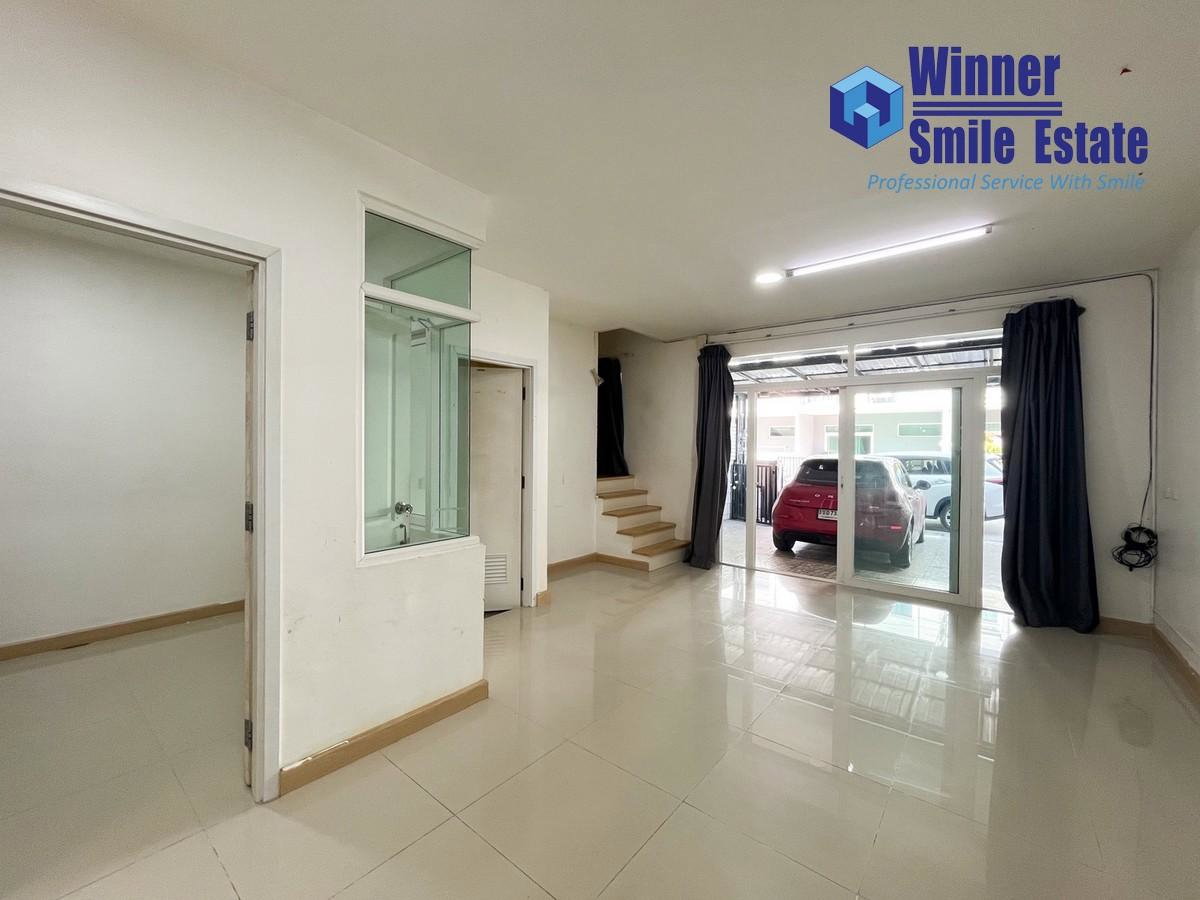 รูป ขายทาวน์โฮม 4 นอน ใกล้เมกาบางนา คาซ่า ซิตี้ บางนา กม.7 ต่อเติมอย่างดีคุ้มสุดๆๆ - รูปที่ 1/16