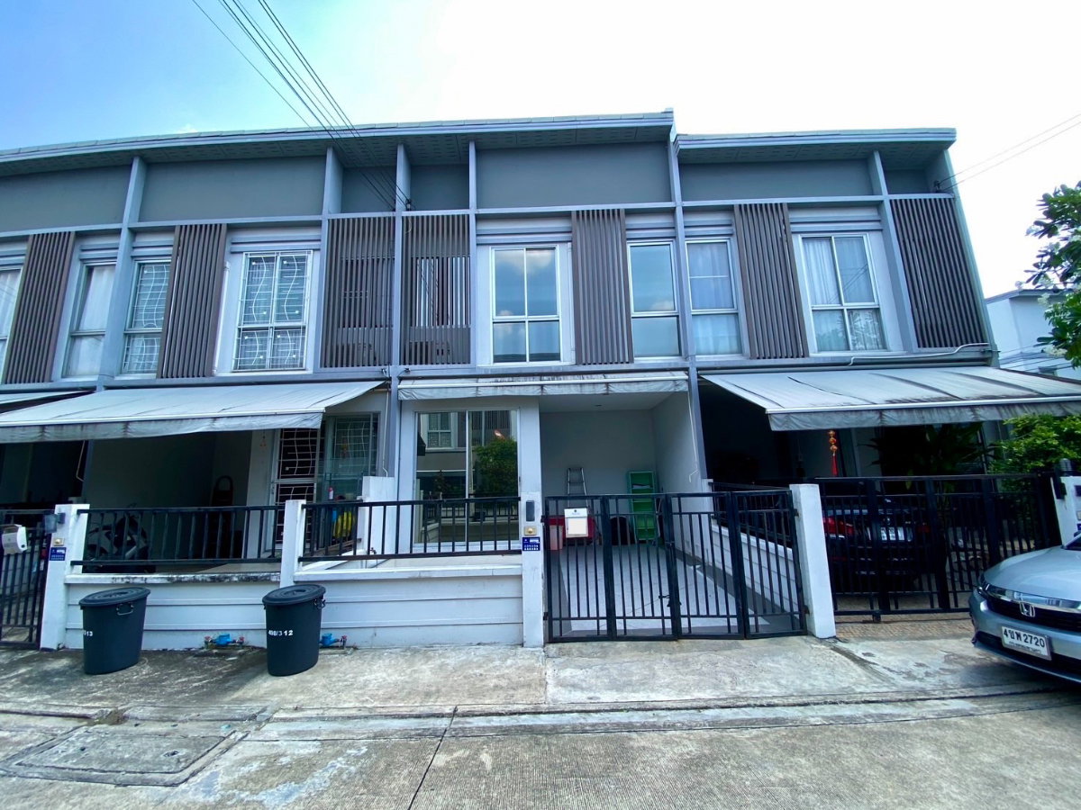 รูป ขายทาวน์โฮม 2 ชั้น Sammakorn Avenue รามอินทรา–วงแหวน บ้านสวย พร้อมอยู่ ทำเลติดถนนใหญ่ เดินทางสะดวก - รูปที่ 24/29