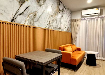 คอนโดให้เช่า : #A124521 ✅ 22/3/69  ให้เช่า Metris District Ladprao  📲📢สอบถาม ld line @condoboy