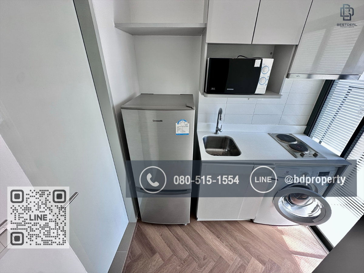 รูป Bestdeal ขายด่วน ราคาต่ำกว่าตลาด Studio 22 sqm.ขายเพียง 3.3 ล้านเท่านั้น ดูลงทุนไม่ควรพลาด ใกล้MRT และ เซ็นทรัลพระราม 9 เพียง 80 ม. - รูปที่ 6/11