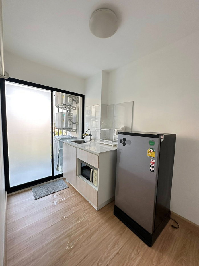 รูป ให้เช่าเพลิน เพลิน แจ้งวัฒนะ-ปากเกร็ด3 (วัดกู้) ชั้น7 เฟอร์ครบ พร้อมเครื่องซักผ้า - รูปที่ 9/11