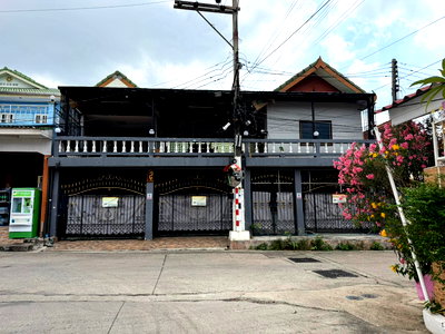 บ้านเดี่ยว ถนนเตาโล : บ้านพัทยาหน้ากว้าง เขาตาโล ใกล้สุขุมวิท ใกล้ทางรถไฟ 6ห้องนอน 6ห้องน้ำ