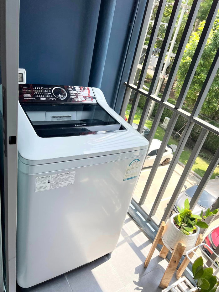 รูป P. HappyCondoเช่า คอนโดสวย ใกล้สนามบินดอนเมือง🔥 - รูปที่ 12/24