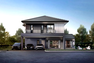 บ้านเดี่ยว ถนนพุทธมณฑล สาย 3 : ขายบ้าน  เซนโทร ทวีวัฒนา หนองค้างพลู เขต หนองแขม กรุงเทพ CX-149706 ✅ ทักไลน์ @connexproperty ตอบทันที ทีมงานมืออาชีพ ✅