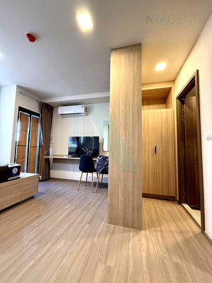 Condos for rent Imperial World Samrong : 🎉 For Rent Condo THE MUVE SUKHUMVIT 107 Building 1, Floor 8,Studio, Room size 25 sqm