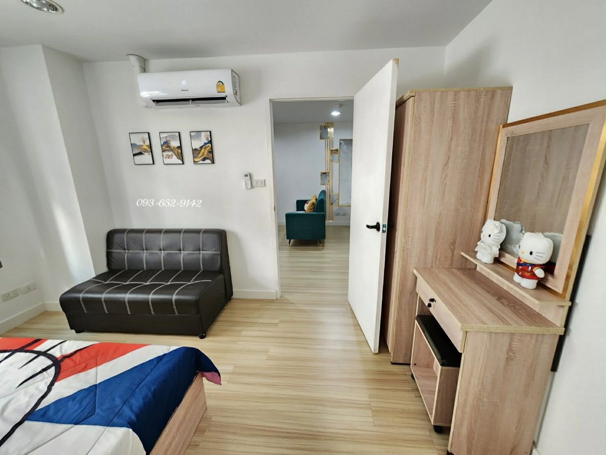 รูป 💥💥💥 ให้เช่าคอนโด The Plenary สาทร (( 42 ตรม / 13999 ต่อเดือน / ห้องมุม วิวสระว่ายน้ำ / ใกล้สินสาธรทาวเวอร์ )) ห่าง BTS กรุงธนบุรี 150 ม - รูปที่ 9/14