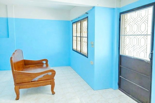 รูป ใหญ่ที่สุด เลียบคลองฝั่งเหนือ 12 หนองแขม ขาย ทาวน์โฮมใหญ่มาก 2 ชั้น ถูกที่สุดในฝั่งธนบุรี ตลาดสดคลองขวาง 1.2 กม. 20 ตรว. - รูปที่ 6/8