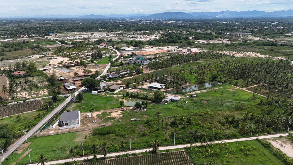 รูป ขายที่ดินปราณบุรีทำเลดี ใกล้ถนนเพชรเกษม ใกล้ทะเลปราณบุรี เหมาะพักอาศัย หรือทำธุรกิจ - รูปที่ 7/7