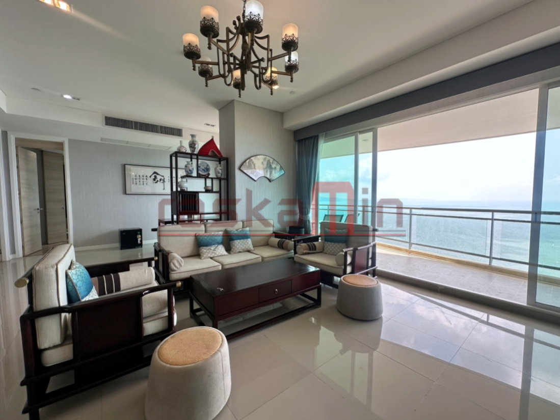 รูป FQ🗺️KT0328📲LineID @556ryccg🐱3ห้องนอน 1ห้องแม่บ้าน 217ตรม ตึกA ชั้นสูง🏖️วิวทะเล ระเบียงกว้าง🌅Reflection Jomtien | รีเฟล็คชั่น จอมเทียน - รูปที่ 2/14