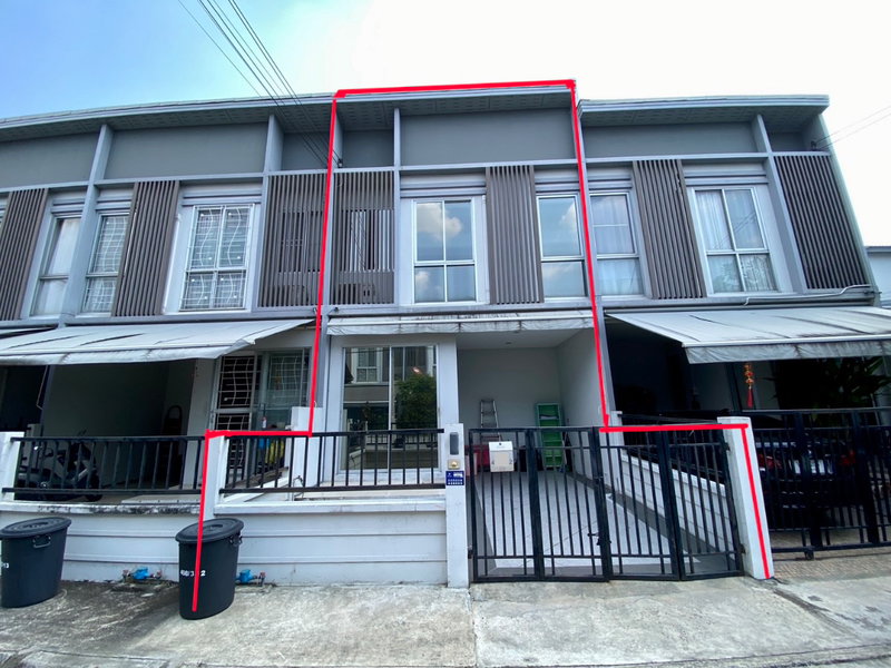 ขายทาวน์โฮม : ขายทาวน์โฮม 2 ชั้น Sammakorn Avenue รามอินทรา–วงแหวน บ้านสวย พร้อมอยู่ ทำเลติดถนนใหญ่ เดินทางสะดวก