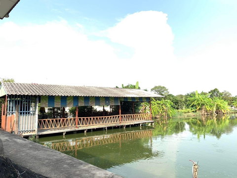 LTH5770 – Land and Bay FOR RENT in Bang Na size 5 Rai Nearby BTS Bang Na station ONLY 120k/Month