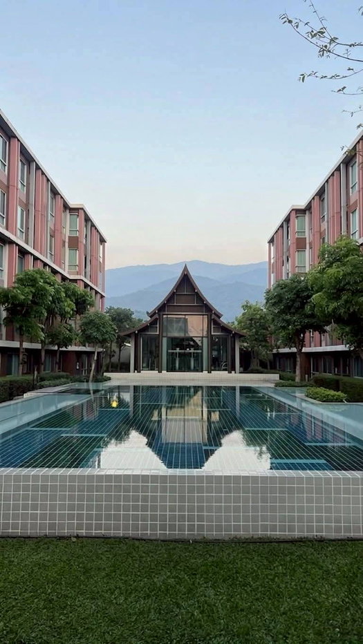 รูป ให้เช่า คอนโด ดี เวียง สันติธรรม  - รูปที่ 10/13