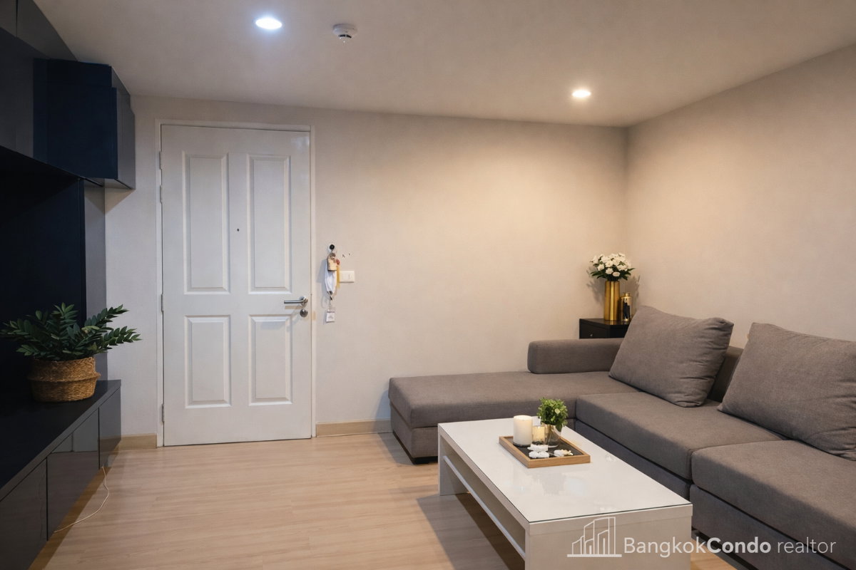 รูป 🍀🍀🍀 Fully furnished💝 ให้เช่า📌 นิช โมโน บางนา (Line:@rent2022)BTSบางนา  ✨พร้อมเข้าอยู่  ✨ A10944 - รูปที่ 3/6