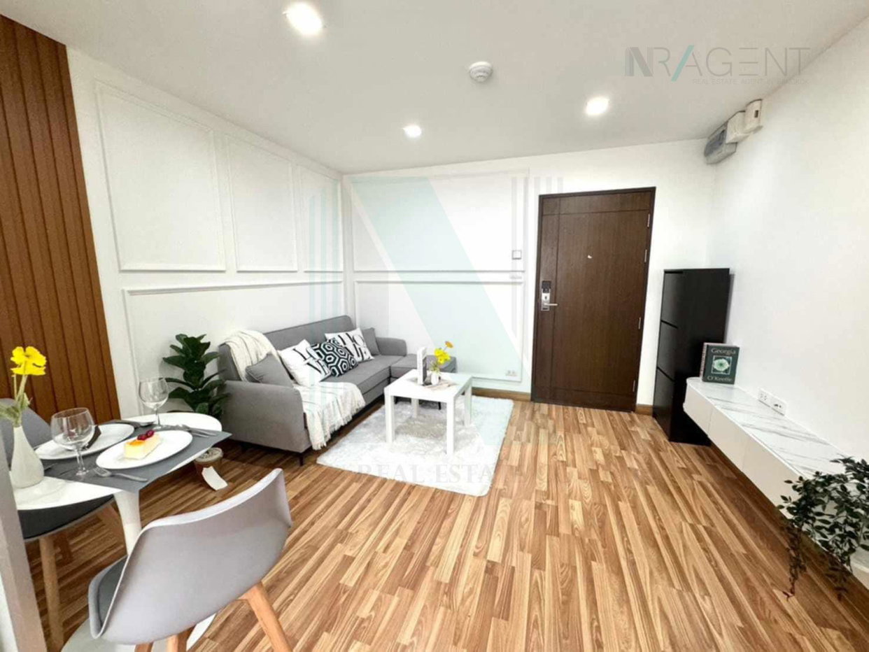 รูป ให้เช่าคอนโด เดอะ กรีน คอนโด 3 อาคาร 1 ชั้น 2 1 ห้องนอน ขนาด 39 ตรม ใกล้ ตลาดอุดมสุข - รูปที่ 6/8