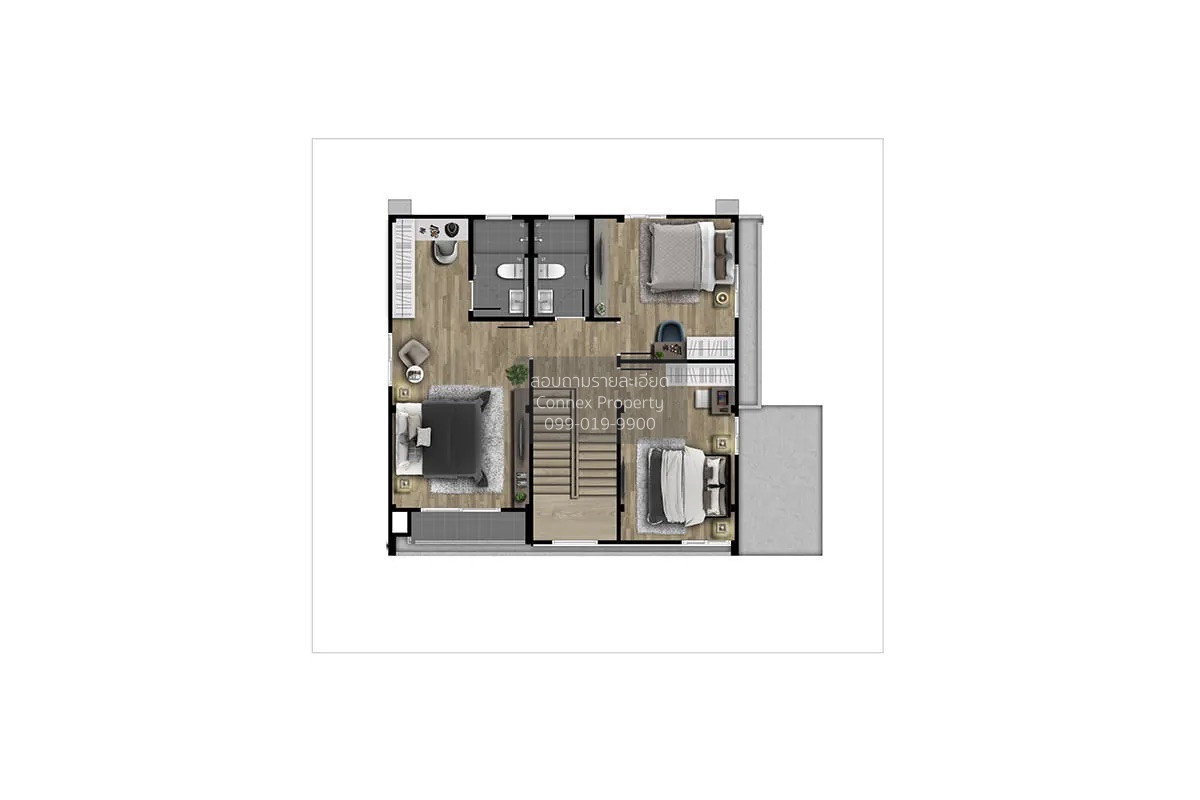 รูป ขายบ้าน  โมเดน บางนา - เทพารักษ์ บางเพรียง บางบ่อ สมุทรปราการ CX-149739 ✅ ทักไลน์ @connexproperty ตอบทันที ทีมงานมืออาชีพ ✅ - รูปที่ 2/3