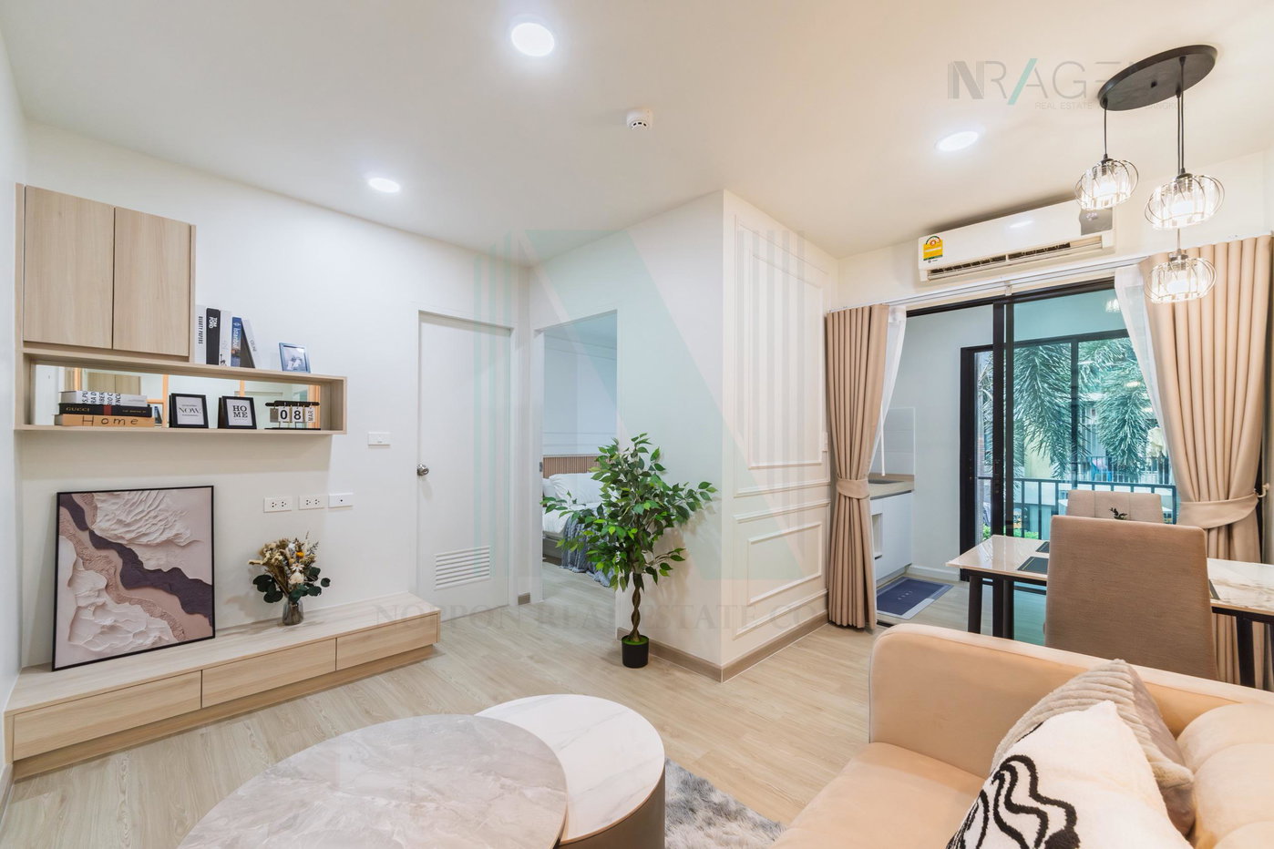รูป 📌 ขายคอนโด ไอ คอนโด สุขุมวิท 105 อาคาร A6 ชั้น 6 1 ห้องนอน ขนาด 31 ตรม ใกล้ โรงเรียนลาซาลกรุงเทพ - รูปที่ 3/8