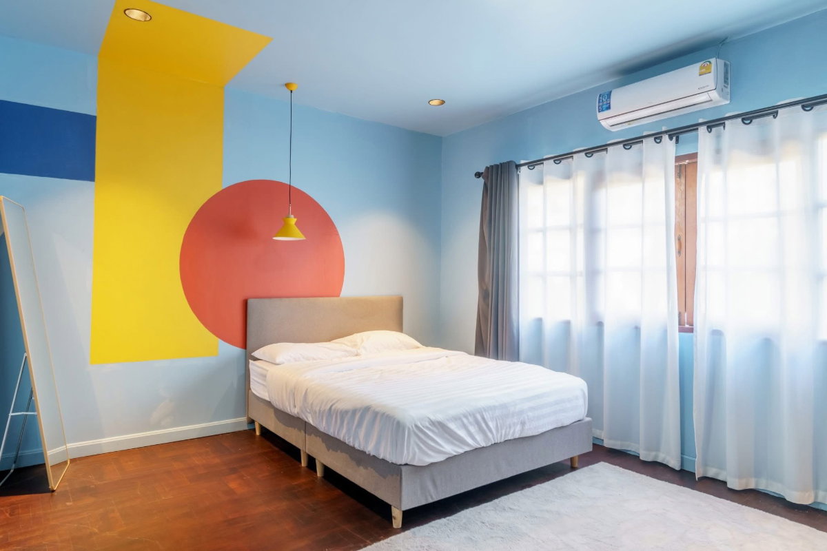 รูป ปล่อยเช่าบ้านหรูกลางทองหล่อ  ทาวน์เฮาร์ บ้าน บ้านเช่า บ้านสุขุมวิท เอกมัย บ้านทองหล่อซอย25 ทาวน์โฮมหรู 5ชั้น 5นอน 5น้ำ เฟอร์นิเจอร์ครบ 400ตรม 100,000 - รูปที่ 6/13