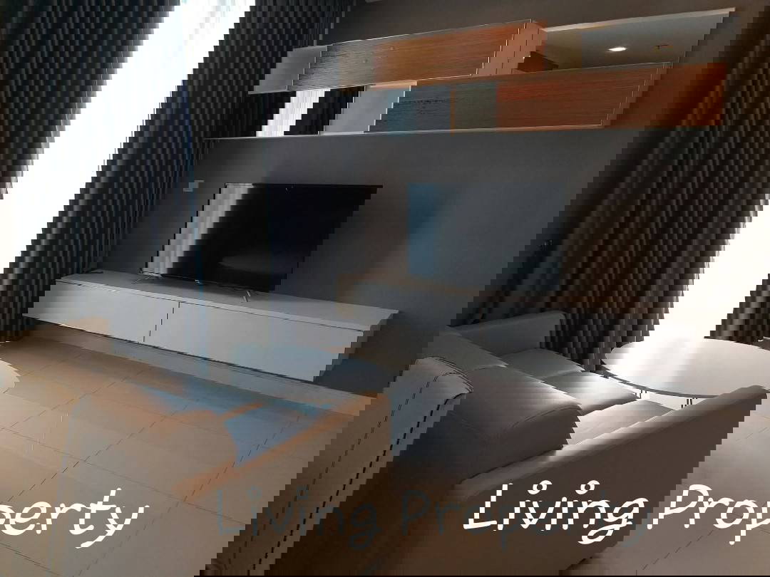 รูป ***ให้เช่าเดอะเมโทรโพลิส สำโรง คอนโดมิเนียม 2 ห้องนอน 1 ห้องน้ำ ขนาด 52 ตร.ม. ชั้น 15 ตึก A เฟอร์ครบ พร้อมเข้าอยู่ ปล่อยเช่า 21,000 บาท/เดือน - รูปที่ 1/16