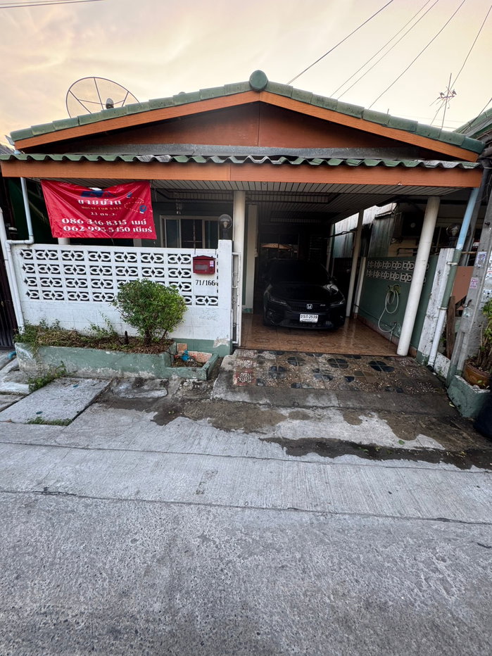 รูป บ้านเดี่ยวชั้นเดียว 2นอน 1ห้องน้ำ 1ห้องโถง จอดรถได้1คัน - รูปที่ 2/15