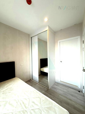 คอนโดให้เช่า : 🎊 ให้เช่าคอนโด พลัมคอนโด เซ็นทรัล สเตชั่น อาคาร 1 ชั้น 16 1 ห้องนอน ขนาด 26 ตรม ใกล้ MRT สถานีสามแยกบางใหญ่