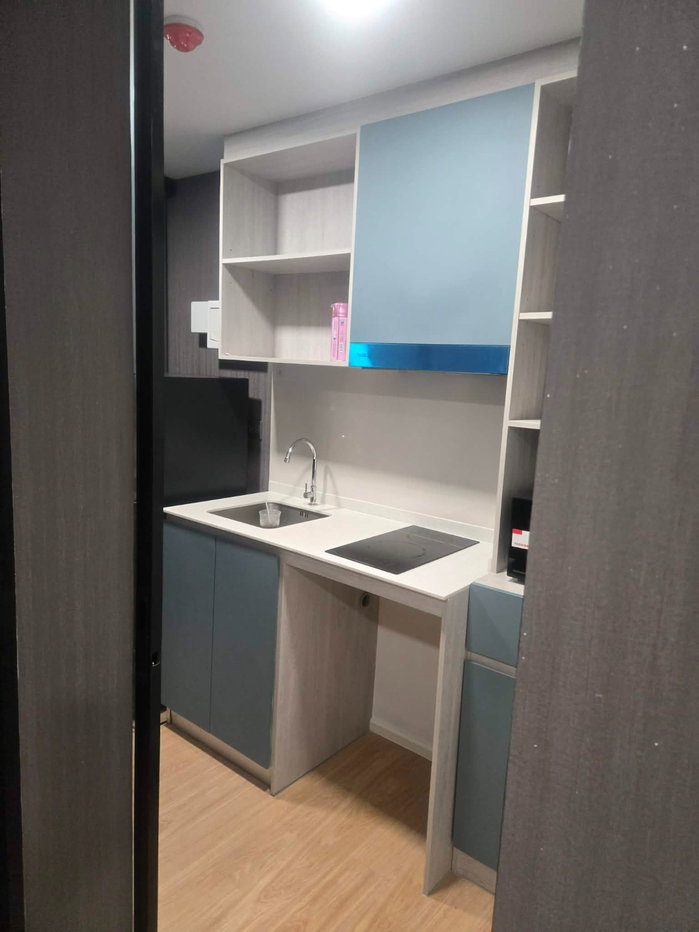 รูป 🏙️ วิวคลองสุดชิลล์! Atmoz Kanaal รังสิต ✨ ตึก D ชั้น 3 ✨ Smart TV 55 นิ้ว + เครื่องนอนครบเซ็ต 13,000.- 🌊🎬 - รูปที่ 7/10