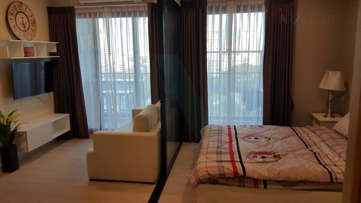 รูป 🚩 ขายคอนโด คอนโด เลต มิสท์ พระราม 9 อาคาร 1 ชั้น 10 1 ห้องนอน ขนาด 35.00 ตรม ใกล้ MRT พระราม 9 - รูปที่ 5/8