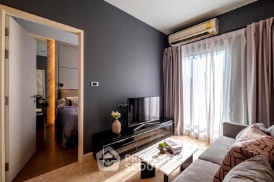 Condos for rent : 200m To BTS Thong Lor | 1-BR At The Crest Sukhumvit 34 (ID 2749075)