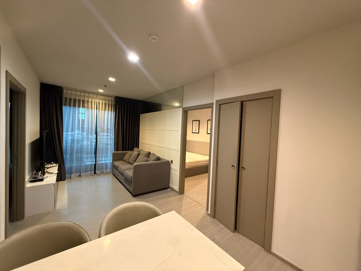 รูป ห้องว่างให้เช่าแล้ว! Life Asoke Rama9 300m. from MRT Rama9 2 ห้องนอน 2ห้องน้ำ 59 ตรม. 35,000ต่อเดือน - รูปที่ 8/8