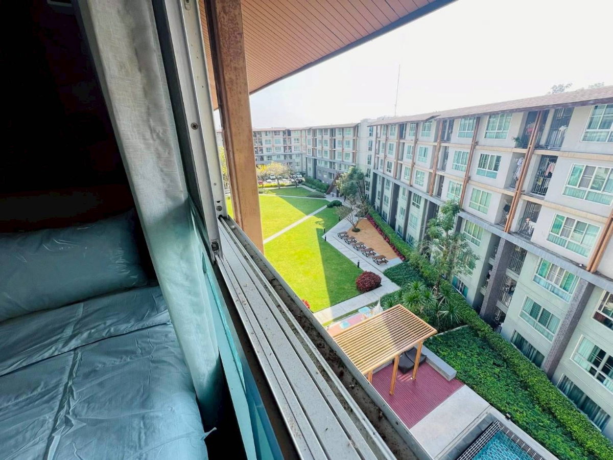 รูป 📍 D Condo Campus Resort 🌇  ใกล้ประตูวิศวะเพียง 500 เมตร ว่างพร้อมอยู่ - รูปที่ 9/11