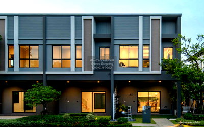 Townhouses for sale Pathumthani : For Sale Townhouse/Townhome  , V Compound Tiwanon - Rangsit Next , Bang Kadi , Mueang Pathum Thani , Pathum Thani , CX-148859 ✅ Live chat with us ADD LINE @connexproperty ✅