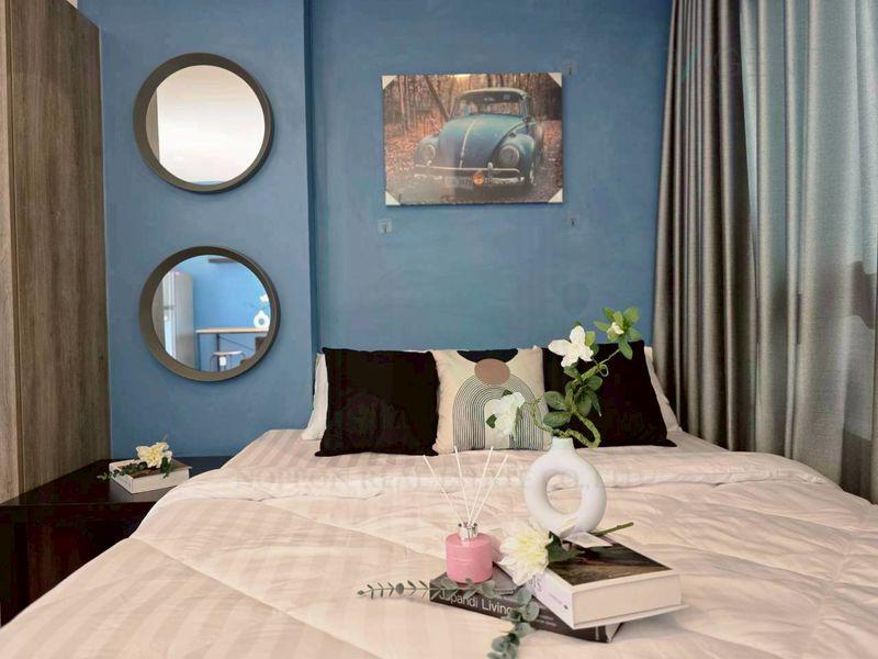 รูป 🎉 ให้เช่าคอนโด ลุมพินี วิลล์ ราษฎร์บูรณะ-ริเวอร์วิว 2 อาคาร A ชั้น 5 สตูดิโอ ขนาด 23.00 ตรม ใกล้ สะพานกรุงเทพ - รูปที่ 3/8