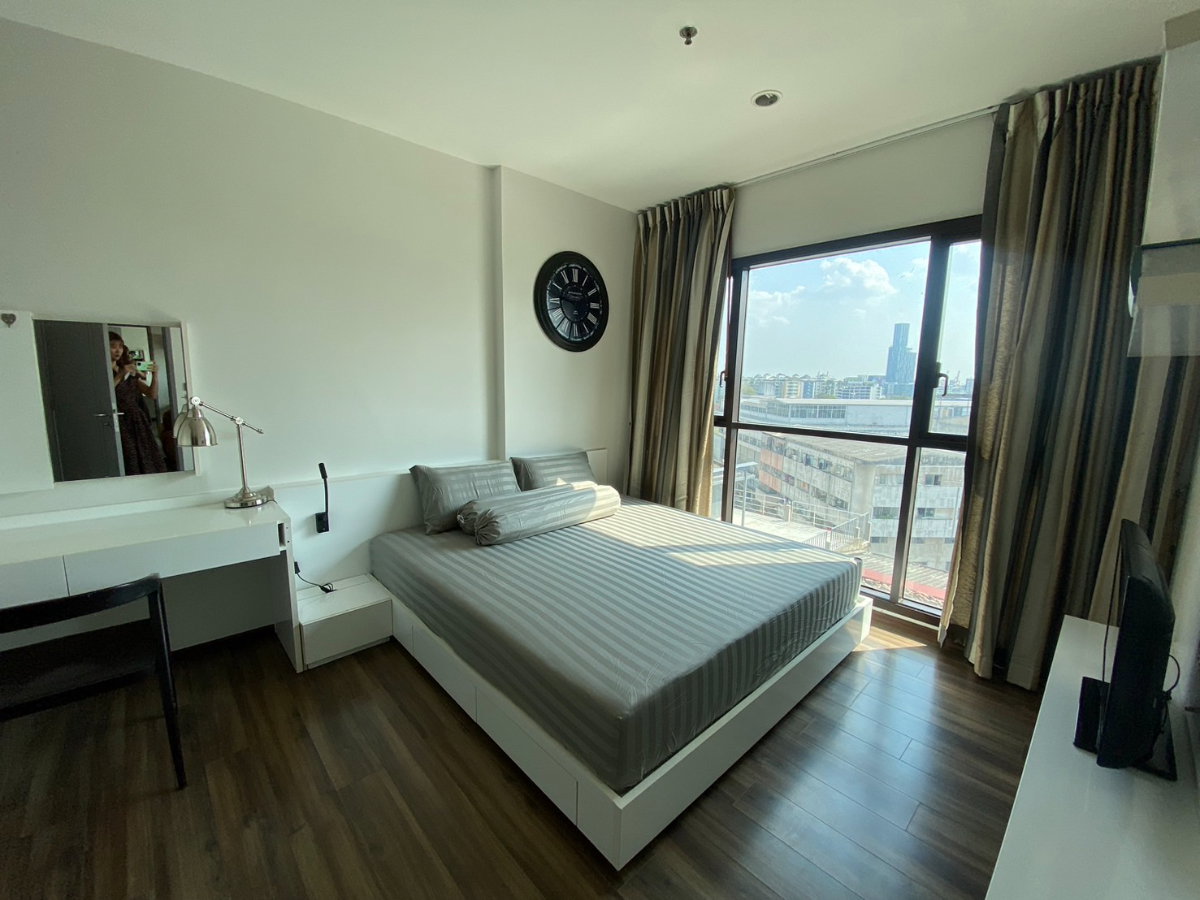 รูป ให้เช่า! Wyne Sukhumvit BTS KhaKhanong (200 m) 1ห้องนอน 1ห้องน้ำ ขนาด 42 ตรม. 18,000ต่อเดือน - รูปที่ 4/10