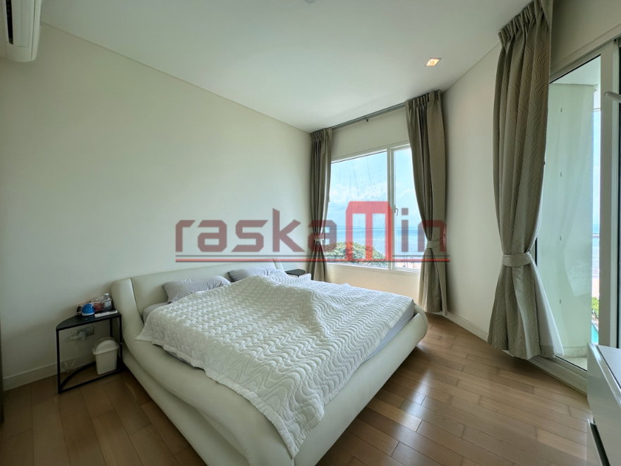 รูป FQ🗺️KT0327🐱3ห้องนอน 1ห้องแม่บ้าน 217ตรม ตึกA ชั้นไม่สูง🏖️วิวทะเล ระเบียงกว้าง🌅Reflection Jomtien | รีเฟล็คชั่น จอมเทียน - รูปที่ 9/15
