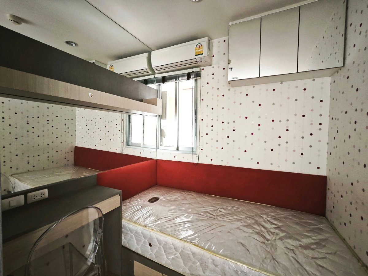 รูป 🔥 ว่างพร้อมอยู่ 🔥ให้เช่าคอนโด ลุมพินี เมกะซิตี้ บางนา  - รูปที่ 6/8