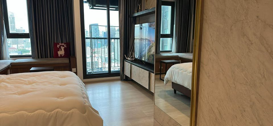 รูป 🔥 23,000 | Life One Wireless | ชั้น 33 วิวเมือง | ติด Central Embassy 🔥 - รูปที่ 5/20