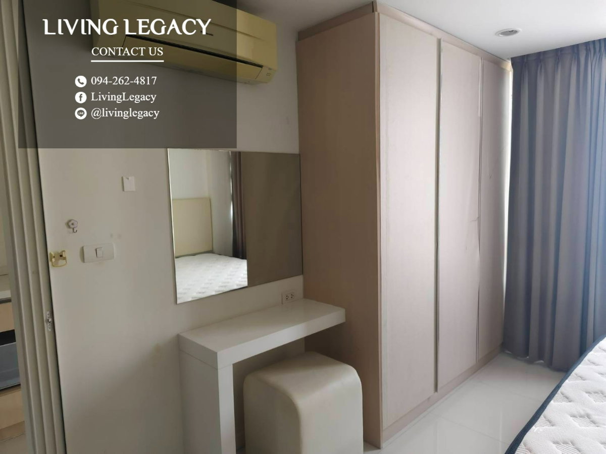 รูป T9DLLC ให้เช่าคอนโด Elements Srinakarin 40 ตร.ม. ชั้น 5 ตึก A line id : @livinglegacy - รูปที่ 5/9
