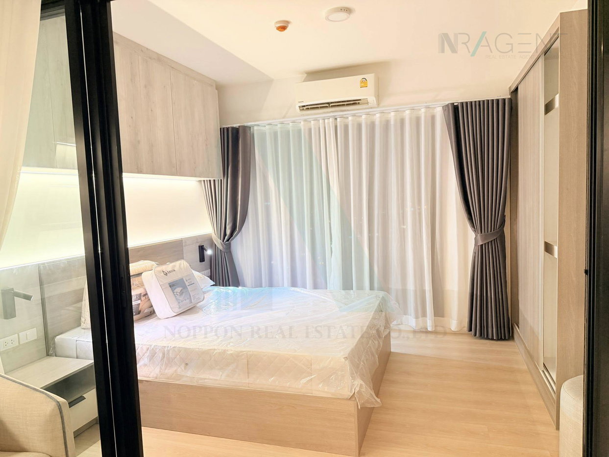 รูป 🚩 ให้เช่าคอนโด เอ สเปซ เมกา อาคาร 1 ชั้น 11 1 ห้องนอน ขนาด 28 ตรม ใกล้ Mega บางนา - รูปที่ 1/8