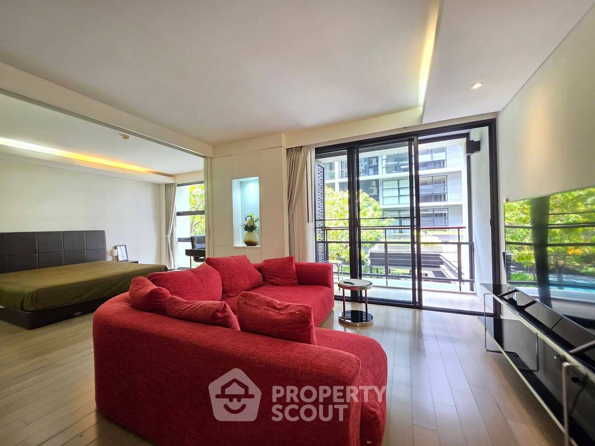 รูป คอนโด 1-ห้องนอน ที่ โหมด สุขุมวิท 61 ใกล้ BTS เอกมัย (ID 435852) - รูปที่ 2/5