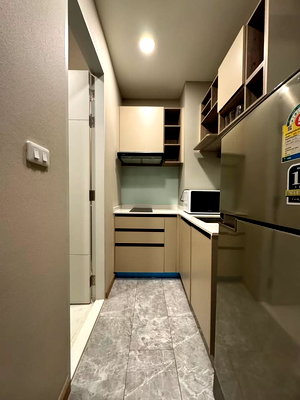 Condos for rent : Cheapest in the project! ‼️ For Rent 🔥 The Cube North Chaengwattana 12, Intersection 2. Beautiful room, fully furnished + washing machine📍