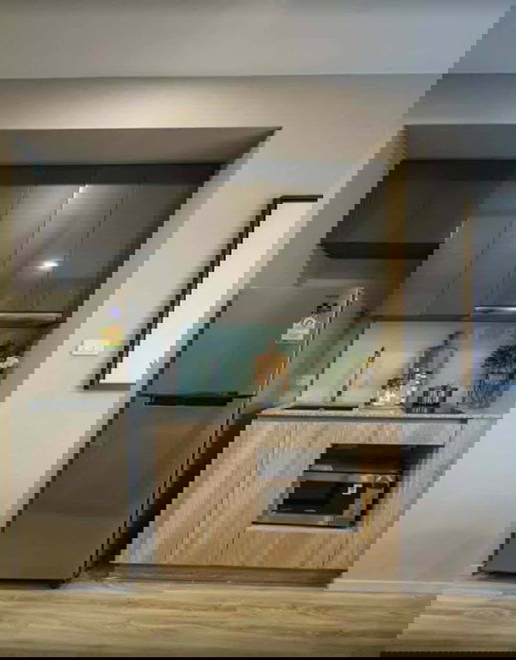 รูป Blossom Condo@Sathorn Charoenrat【𝐑𝐄𝐍𝐓】🔥ห้องโทนละมุน บรรยากาศอบอุ่น น่าพักผ่อนตั้งแต่แรกเห็น🔥 ติดต่อไลน์ไอดี: @hacondo - รูปที่ 5/7