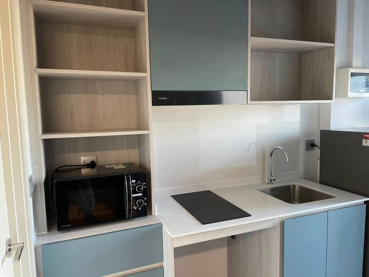 รูป 🚆 วิวรถไฟฟ้า ชั้น 4! Atmoz Kanaal รังสิต ✨ อาคาร A ห้องสวย 26 ตร.ม. ✨ พร้อมอยู่ 13,000.- 💎🛋️ - รูปที่ 7/19